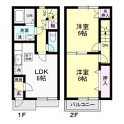 グリーンハウスの間取り画像
