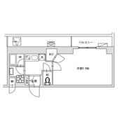TLRレジデンス町田の間取り画像