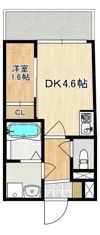 MODERN PALAZZO 長崎Northの間取り画像