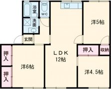 グリーンハイツ姫島の間取り画像