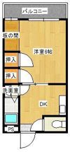エスポワール和白東の間取り画像