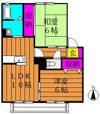ビアン連島 Dの間取り画像