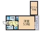 アーデンハイム和白の間取り画像