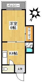 フォーラム和白の間取り画像