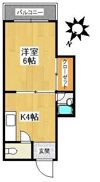 フォーラム和白の間取り画像