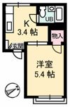 レジデンス桜田の間取り画像