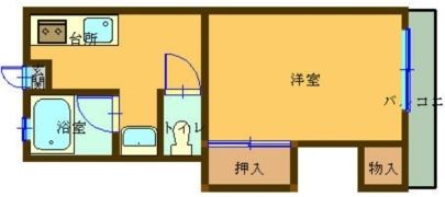 グロアール20の間取り画像