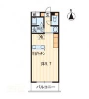 ホープTOMOⅡの間取り画像