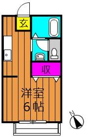 ビックウエイ中島の間取り画像