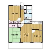 クリオ淵野辺伍番館の間取り画像