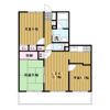 クリオ淵野辺伍番館の間取り画像