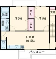 Nico25ビルの間取り画像