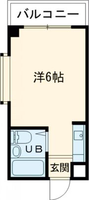 シティパレス生駒P2の間取り画像