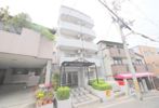 シティパレス生駒P2の外観