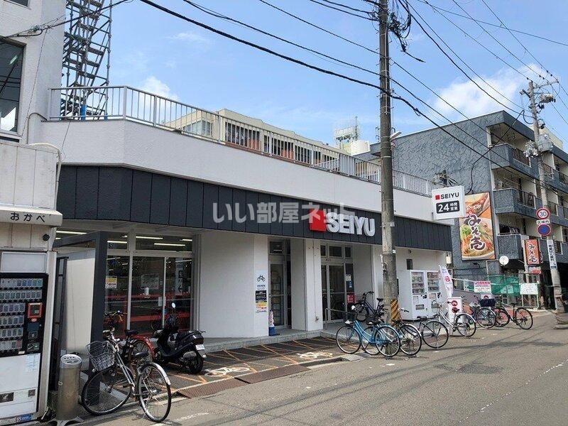 近くに施設あり