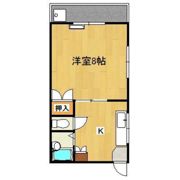 リバティーMの間取り画像