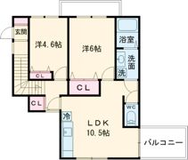 Nico25ビルの間取り画像