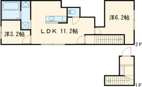 K・グランデ倉賀野の間取り画像