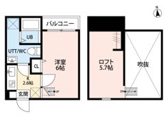 ルーモ平塚の間取り画像