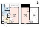 ルーモ平塚の間取り画像