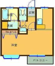 ピアレスコートの間取り画像