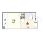 九信ビルの間取り画像