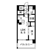 アーバンパーク御幣島の間取り画像