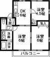 ハイム連取Bの間取り画像
