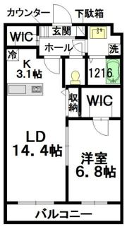 エトピリカの間取り画像