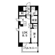 アーバンパーク御幣島の間取り画像