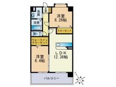 スカイシャトレ曰佐の間取り画像