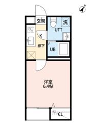 ポルトボヌール柏の間取り画像