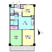 エステートの間取り画像
