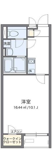 クレイノM アルカンシェルの間取り画像