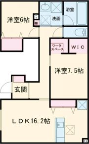ハウスワイズの間取り画像