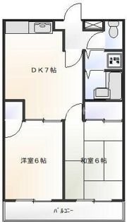 アーバン高野台の間取り画像