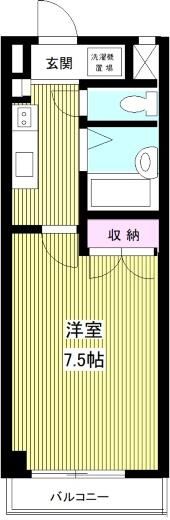 プリマヴェール町田の間取り画像