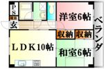 ハーシオンフルタⅡの間取り画像