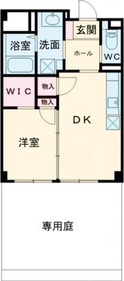 サンメゾン鶴見緑地の間取り画像