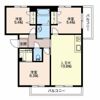 シュクランの間取り画像