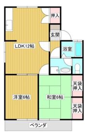 グランベルデ B棟の間取り画像