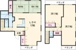 グランディア新神戸LEGENDの間取り画像