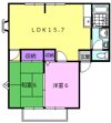 ハイツまいの間取り画像