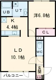 アルグレース北彩都の間取り画像