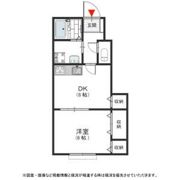 メゾンニュー池島Ⅱ Aの間取り画像