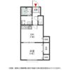 メゾンニュー池島Ⅱ Aの間取り画像