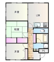 Caro Casa Bの間取り画像