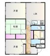 Caro Casa Bの間取り画像