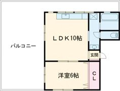 グリーンヒル山本通の間取り画像