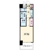 ファーストフィオーレ新町ファジスタの間取り画像